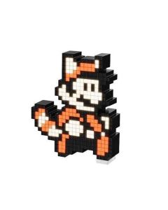 Pixel Pals Nintendo Mapache Mario