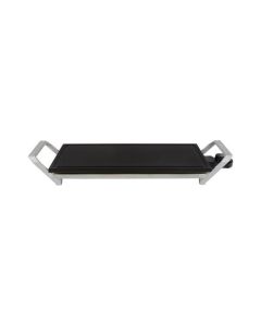 Plancha de asar Princess Premium 103150 de auténtica piedra recubierta de cerámica