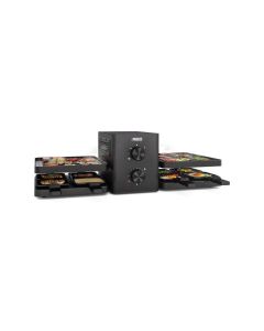 Set Raclette/Plancha Doble Princess 162660 de 1500 W