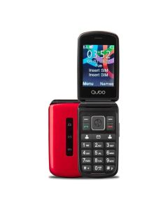Teléfono libre Qubo P210NW Rojo plebable