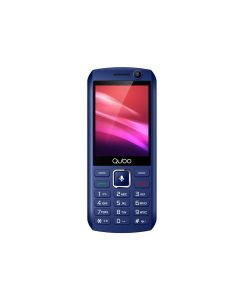 Teléfono Libre Qubo P280 7,1 cm (2,8") Cámara Bluetooth Azul