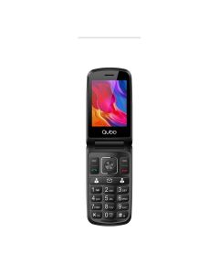 Teléfono Libre Qubo X-210BK-C 7,1 cm (2,8") Negro