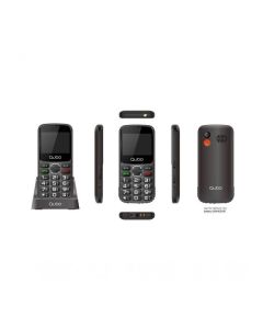 Teléfono Libre Qubo x230 2,31" + BASE CARGA