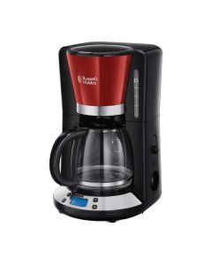 Cafetera de goteo Russell Hobbs Colours Plus+ Flame Red 15 tazas 24031-56