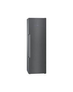 Congelador Vertical  Siemens GS36NAXEP Clase E 1.86m Acero Inoxidable Negro