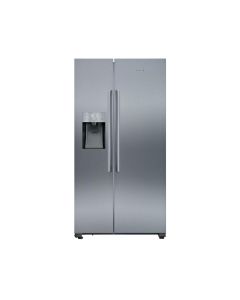 Frigorífico americano Siemens KA93DAIEP Clase E 1.79mX90.8cm No Frost Acero Inoxidable