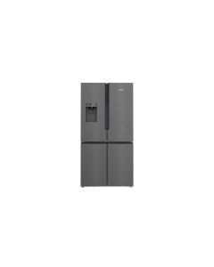 Frigorífico americano Siemens KF96DPXEA Clase E 1.83mX90.5cm No Frost Acero Inoxidable Negro