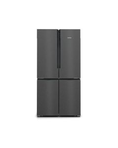 Frigorífico americano Siemens KF96NAXEA Clase E 1.83mX91cm No Frost Acero Inoxidable Negro