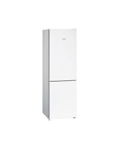 Frigorífico Combi  Siemens KG36NVWDA Clase D No Frost 1.86m Blanco - iQ300