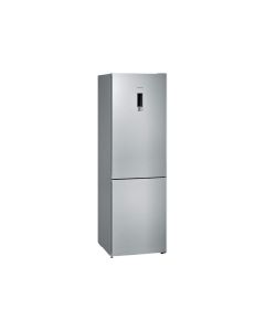 Frigorífico Combi  Siemens KG36NXIEA Clase E No Frost 1.86m Acero Inoxidable - iQ300
