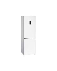 Frigorífico Combi  Siemens KG36NXWEA Clase E No Frost 1.86m Blanco - iQ300