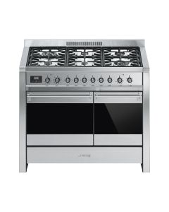 Cocina a gas Smeg A2_81 6 Zonas Gas Natural 100 cm