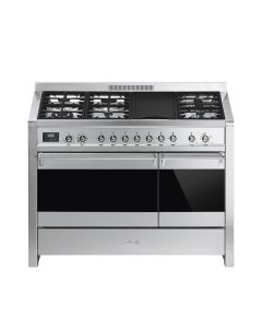 Cocina a gas Smeg A3_81 6 Zonas Gas Natural 120 cm