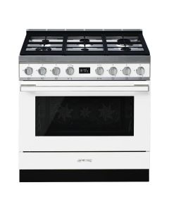 Cocina a gas Smeg CPF9GPWH 6 Zonas Gas Natural 90 cm