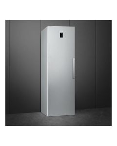 Congelador Vertical  Smeg FF18EN3HX Clase E 1.86m Acero Inoxidable
