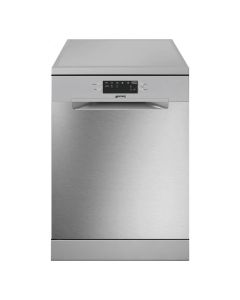 Lavavajillas Smeg LVS342CQSX Clase C 14 Servicios 44 db Acero Inoxidable Antihuellas