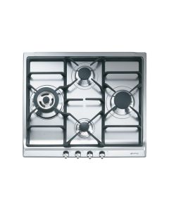 Encimera Smeg SER60SGH3 4 Zonas Gas Natural 60 cm