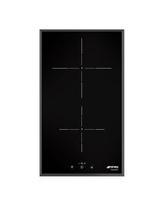Placa de inducción Smeg SI5322B 2 Zonas  30 cm