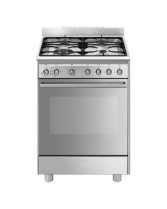 Cocina a gas Smeg SX61GM 4 Zonas - 60 cm