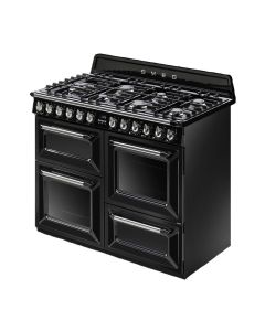 Cocina a gas Smeg TR4110BL1 7 Zonas Gas Natural 110 cm