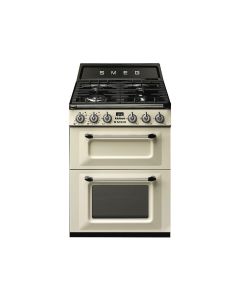 Cocina a gas Smeg TR62P 4 Zonas Gas Natural 60 cm
