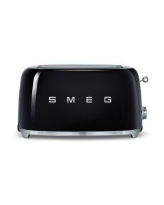 Tostador Smeg TSF02BLEU 2 Rebanada Larga 1500 W