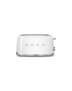 Tostador Smeg TSF02WHEU 2 Rebanada Larga 1500 W
