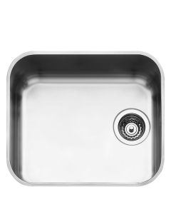 FREGADERO 1 CUBETA SMEG UM45 INO