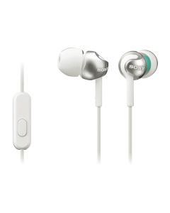 Auriculares Intraurales Sony MDR-EX110APW con Manos Libres Blancos