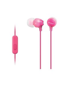 Auriculares Intraurales Sony MDREX15APPI con Manos Libres Rosa