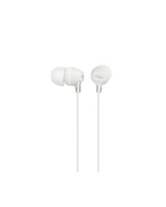 Auriculares Intraurales Sony MDR-EX15LPW Blancos