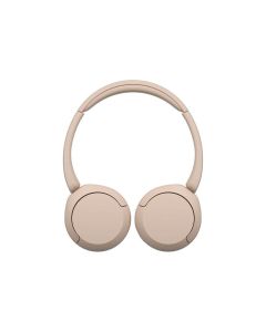 Auriculares Diadema Sony WH-CH520C Beige Autonomía 40 Horas