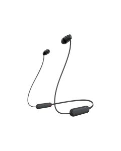 Auriculares Inalámbricos Intraurales Sony WIC100 Bluetooth Negros