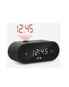 Radio reloj despertador SPC 4586N Frodi Max