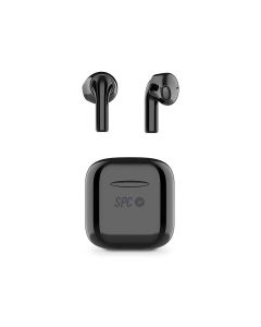 Auriculares True Wireless SPC Zion Pro Asistente de Voz Negros
