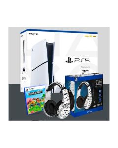 Pack Consola PS5 Slim + Minecraft + Auricular Gaming