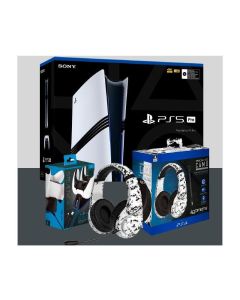 Pack Consola PS5 PRO + Base de Carga Dual + Auricular Gaming