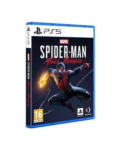Juego PS5 Spider-man: Miles Morales