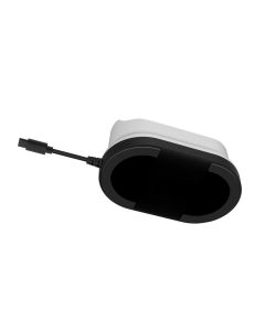 Soporte de Recarga para PlayStation 5 Dual en Negro y Blanco