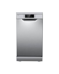 Lavavajillas 44.8 cm Svan SJ94500EDX Clase E 9 Servicios 49 dB Acero Inoxidable