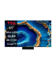 TV QLED 65" TCL 65C805 4k Ultra HD HDR Google TV