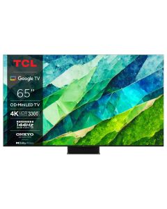 TV LED 65" TCL 65C855 4k Ultra HD HDR Google TV