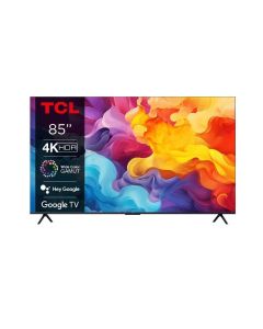 TV LED 85" TCL 85V6B 4k Ultra HD HDR Google TV - Game Master 3.0 + 120Hz Game Accelerator