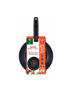 Sartén Tefal C422S3A 20/24/26 cm Apta para inducción