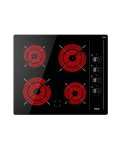 Placa vitrocerámica Teka 112550009 4 Zonas 60 cm