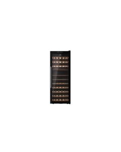 Vinoteca Teka 113610002 1,25x47,7 Clase G Negro 51 botellas