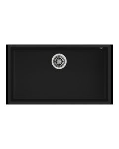 Fregadero Teka Square 72.40 TG Negro