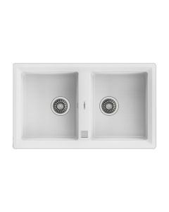 Fregadero Teka 90 B-TG 2C V. Auto Blanco