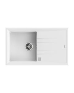 Fregadero Teka 50 B-TG 1C 1E V. Auto Blanco