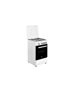 Cocina a gas Teka 40297956 4 Zonas Gas Butano 49.5 cm